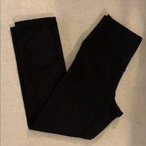 LULULEMON WUNDER UNDER CROP (HI-RISE)